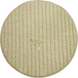 Soft-Padded Reversible Round Playmat