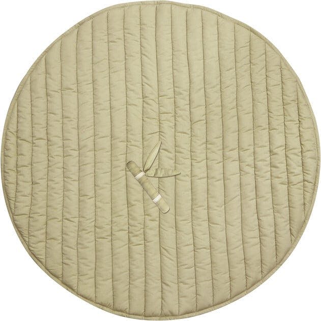 Soft-Padded Reversible Round Playmat