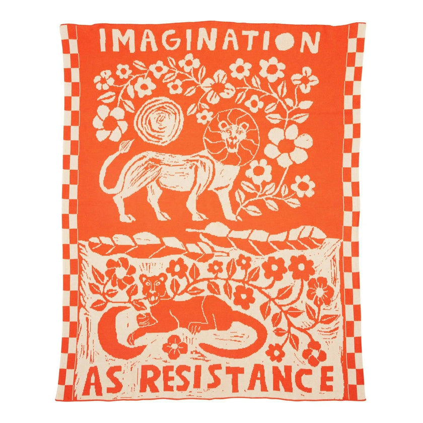Imagination Knit Blanket