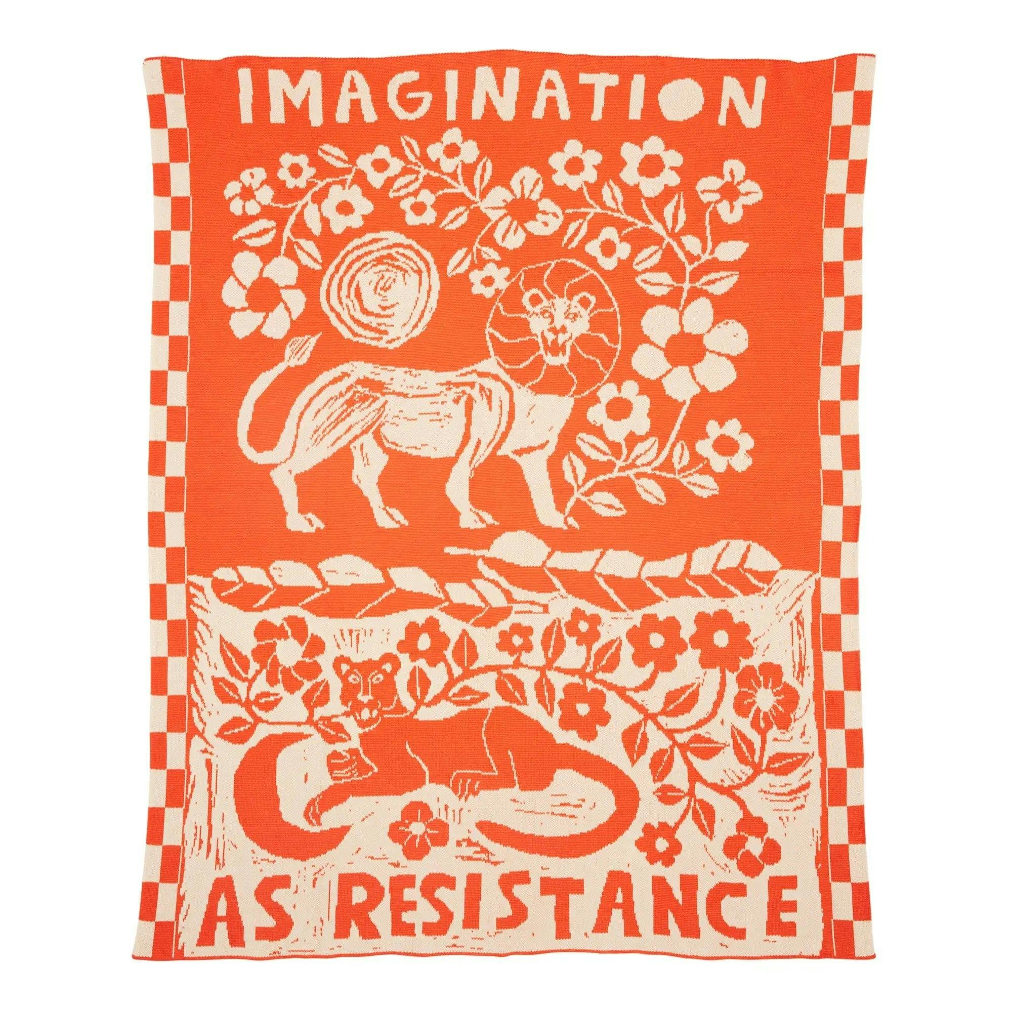 Imagination Knit Blanket