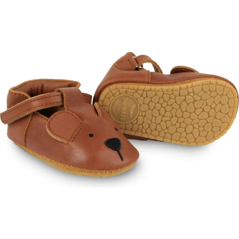 Spark Classic Classic Leather T-Bar Shoes