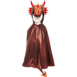 Metallic Dragon Cape