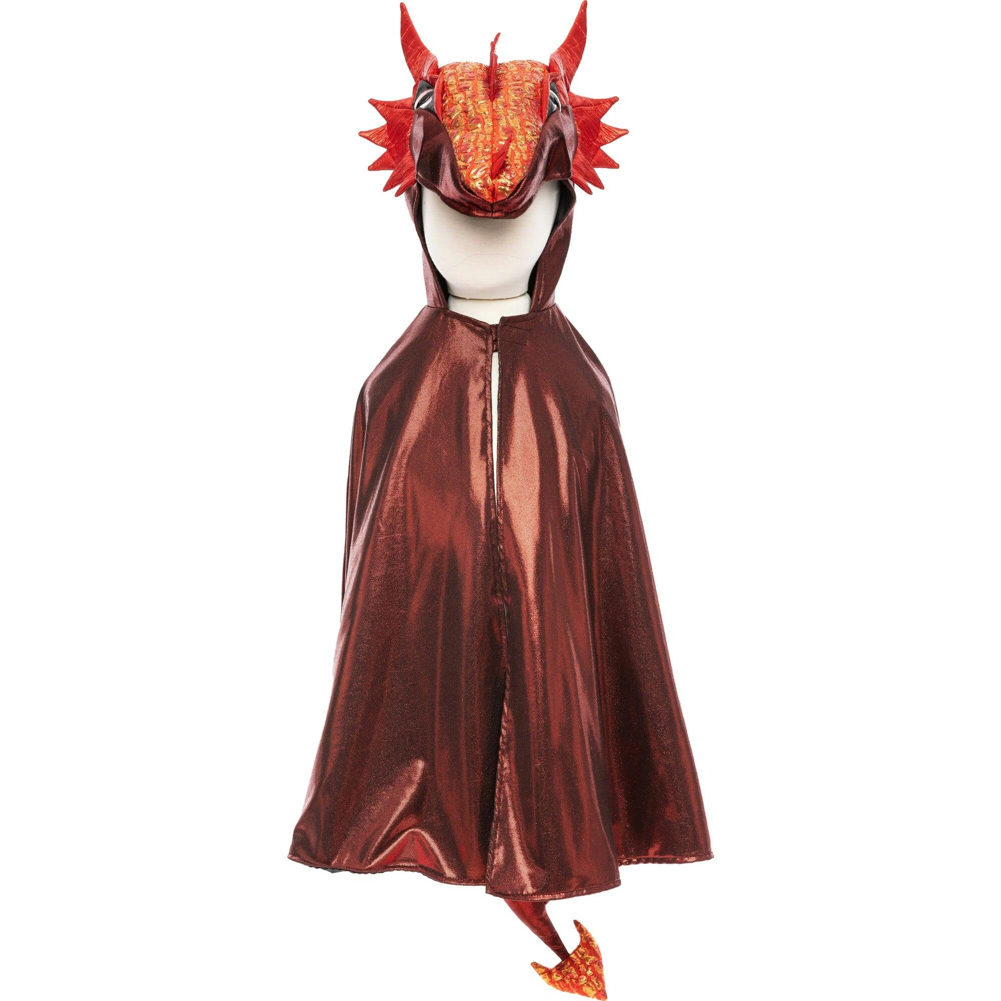 Metallic Dragon Cape