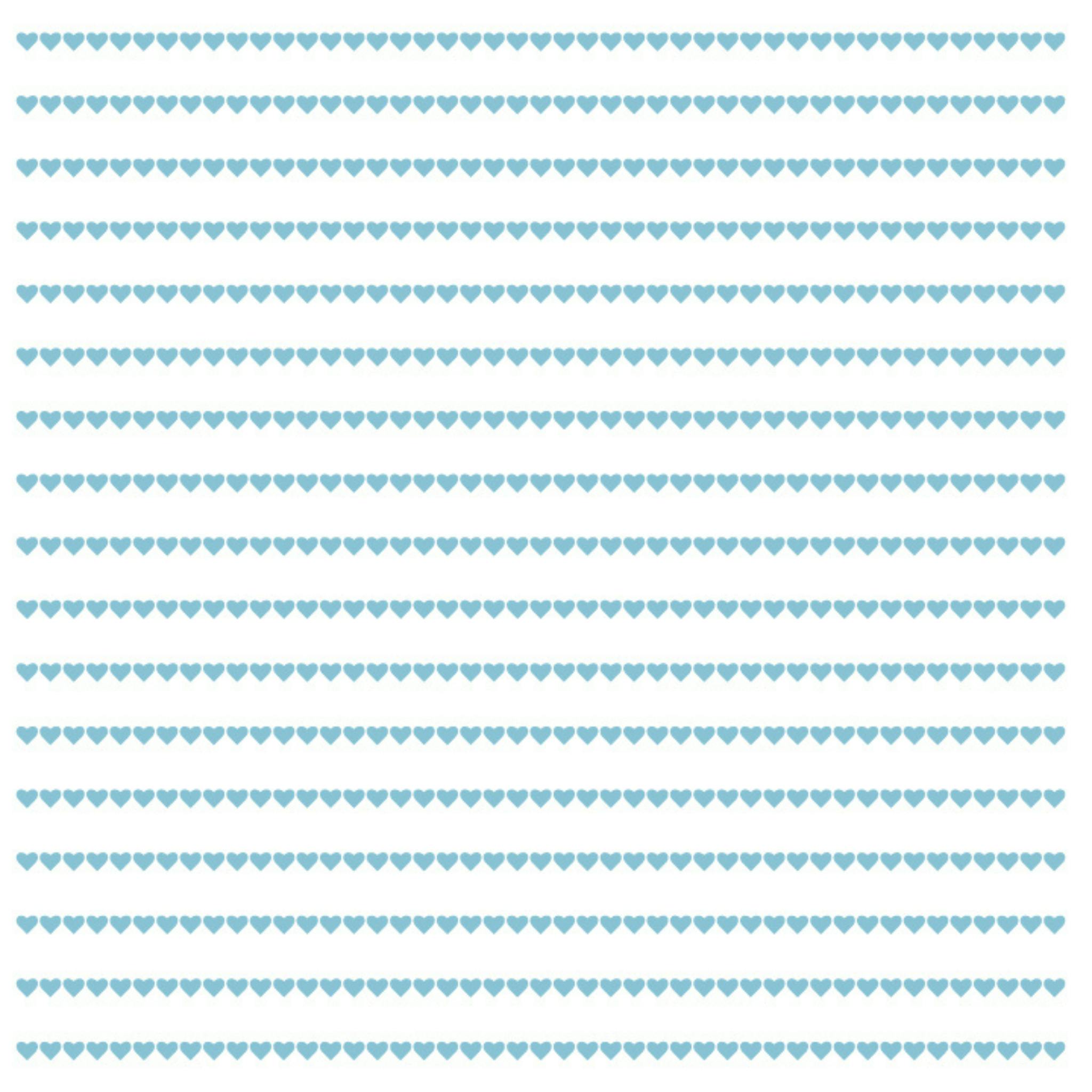 Puff Sleeve Tee in Blue Heart Stripe