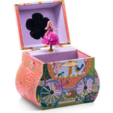 Fairy Tale Carriage Musical Jewelry Box