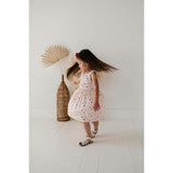 Henley Tank Dress Summer Polka Dots