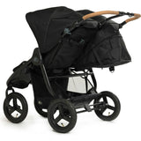 Indie Twin Black Double Stroller