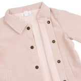 Solid Veiled Pink - Cord Sh-acket