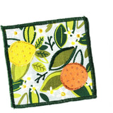 Citrus Print Cocktail Napkins