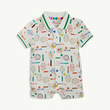 Magnetic Polo Romper