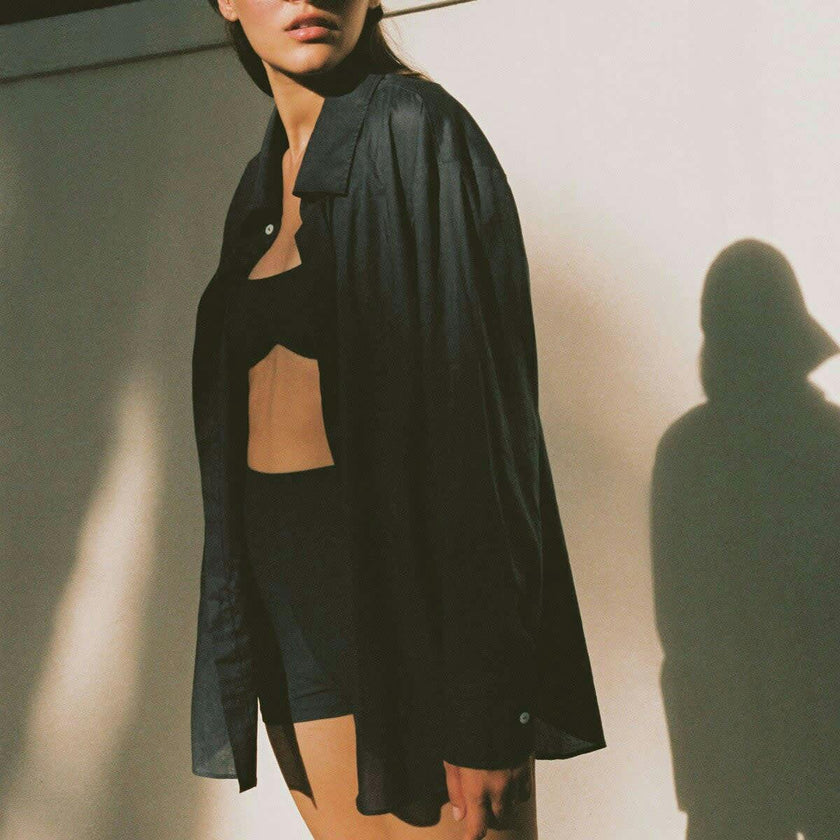 Boyfriend Button Down Shirt
