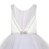 Lavender Matilda Embellished Tulle Occasion Gown