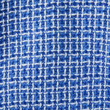The Collared Tweed Dress, Blue