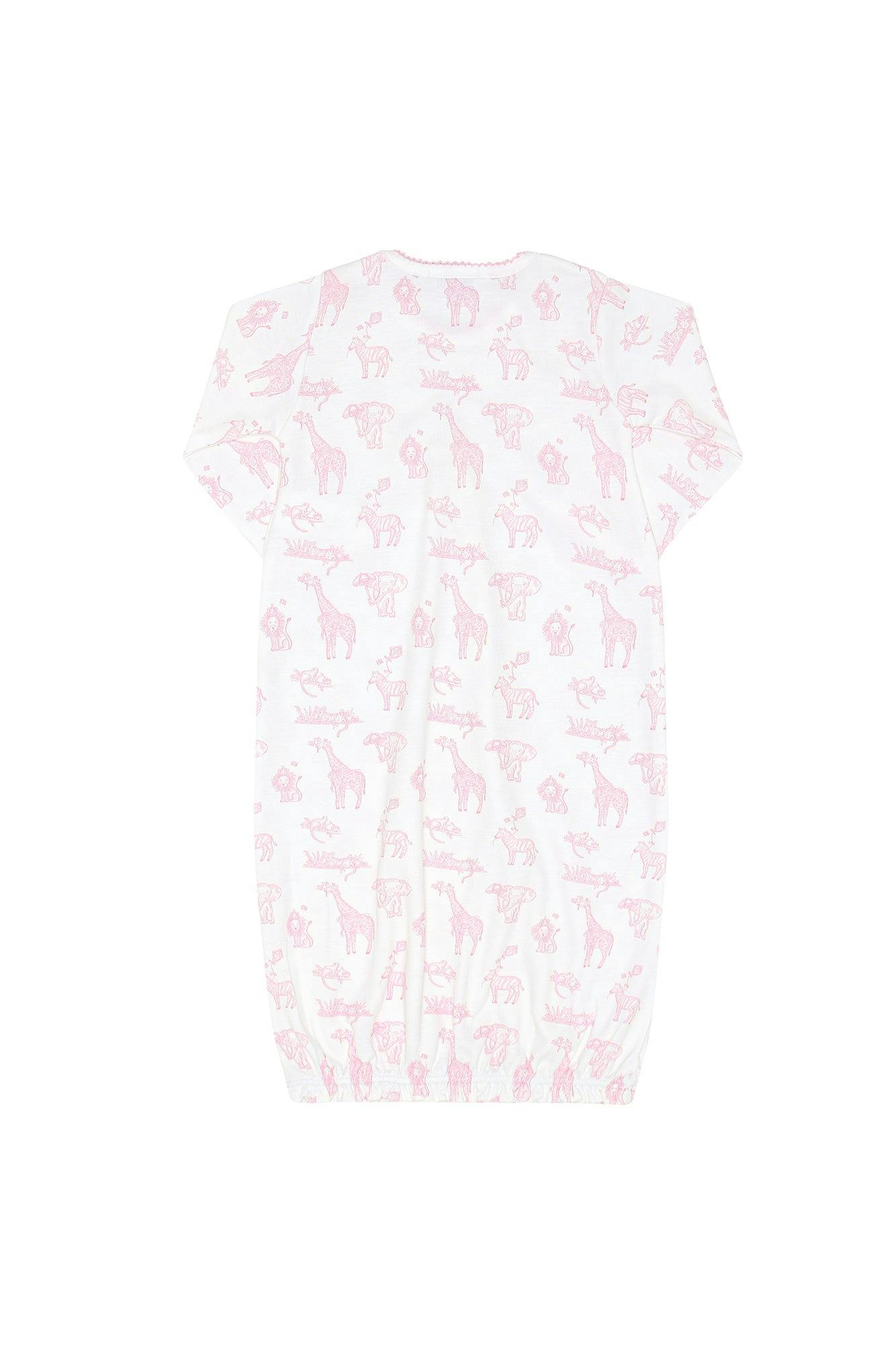 Pink Safari Gown
