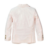 Organic Seersucker Suit Jacket Classic Pink - Baby