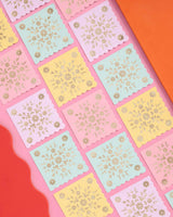 Tea Time Napkins - 24 foil napkins