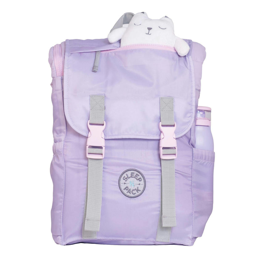 Sleep-N-Pack™ – Little Kid Size | Glow-In-The-Dark Collection: Glow Kittens