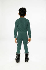 One Piece Thermal Underwear Sage Green