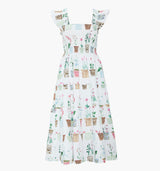 The Ellie Nap Dress - Flower Pots