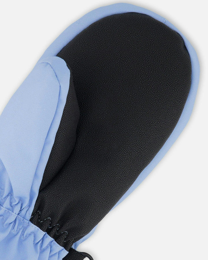 Winter Mittens Play Light Blue