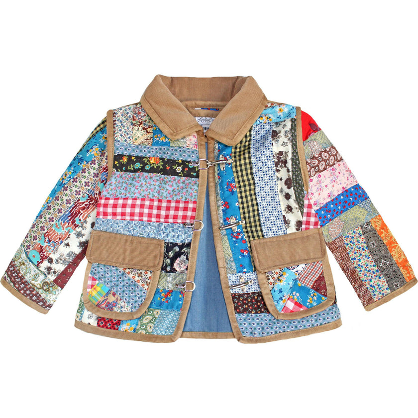 Baby Quilted Barn Jacket