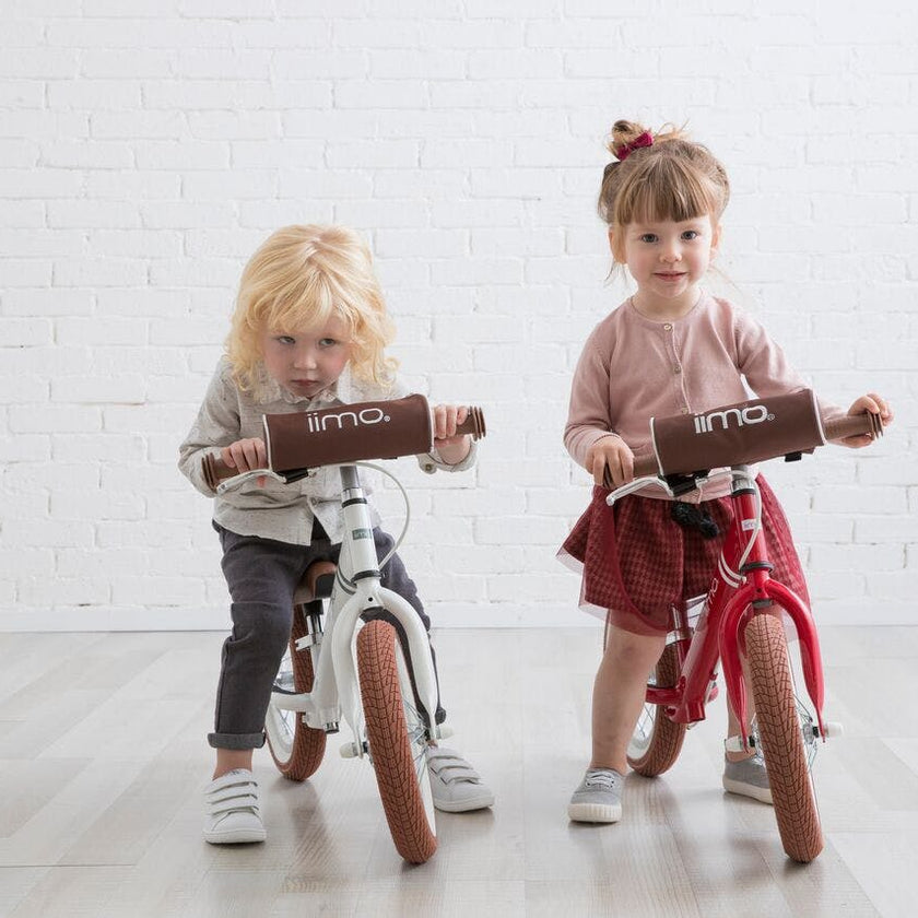12" Balance Bike (Alloy) - White