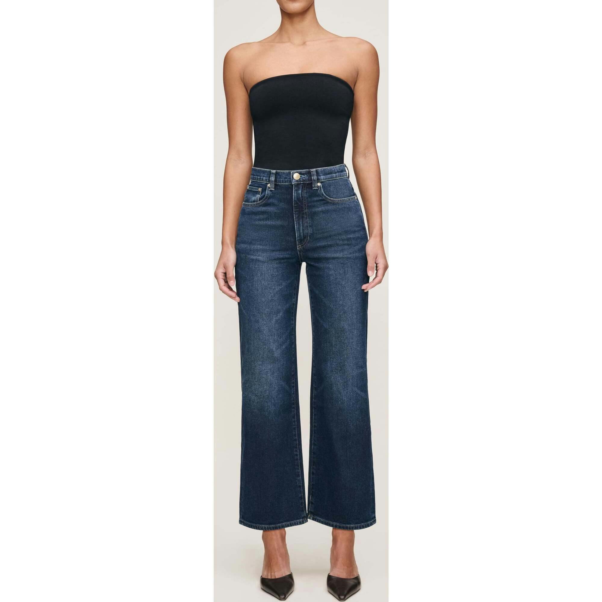 Karmine Refined Wide Leg High Rise 28