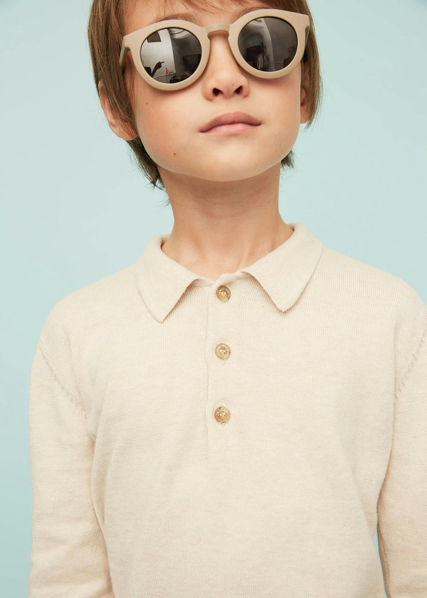 Polo Sweater