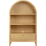 Bondi Assembled Bookcase in Honey
