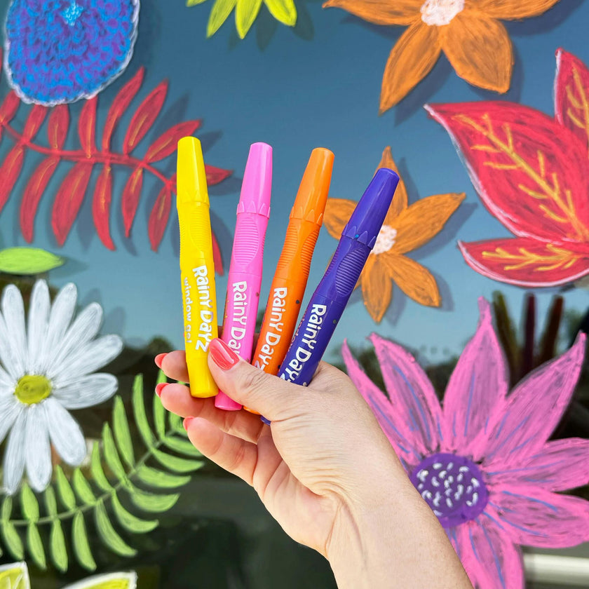 Rainy Dayz Window Watercolor Gel Crayons - Set of 10