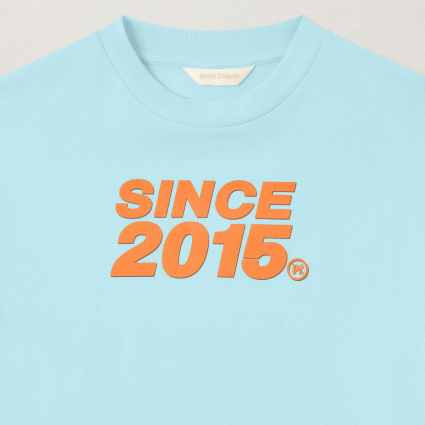 Baby Blue Since 2015 Over T-shirt