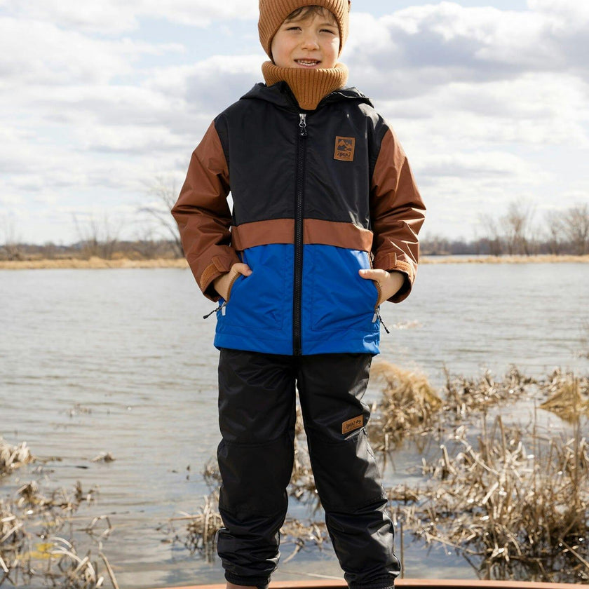 3-In-1 Two-Piece Mid-Season Outerwear Set