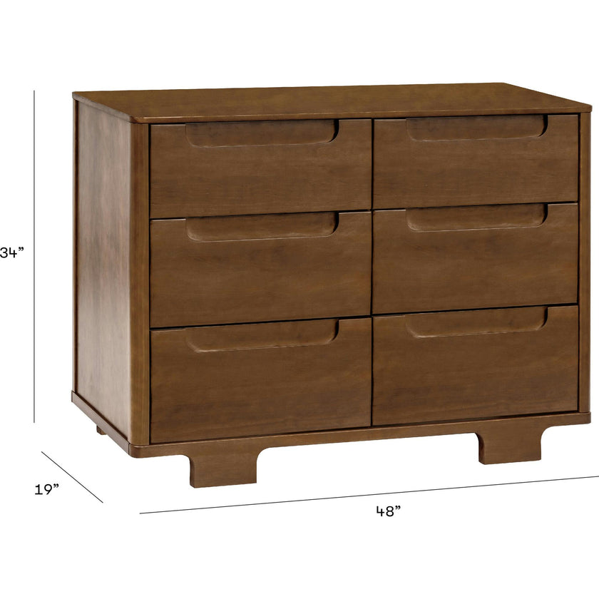 Yuzu 6-Drawer Dresser (48")