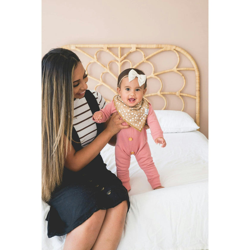 Autumn Baby Bandana Bib Set