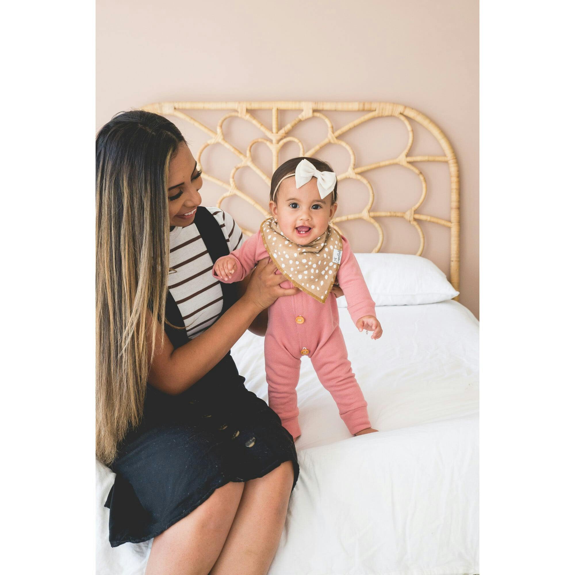 Autumn Baby Bandana Bib Set