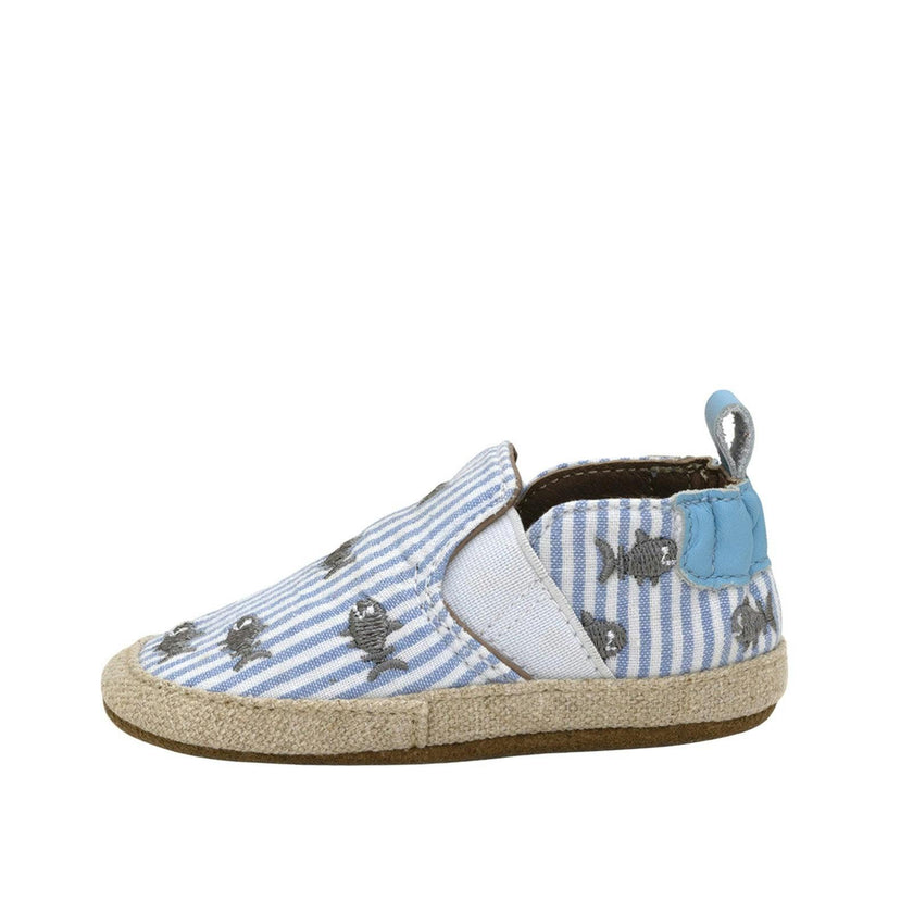 Cove Soft Soles in Light Blue