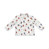 Hockey Players - Long Sleeve Polo and Jogger