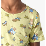 Teddy Picnic Kids Pajama Short Set