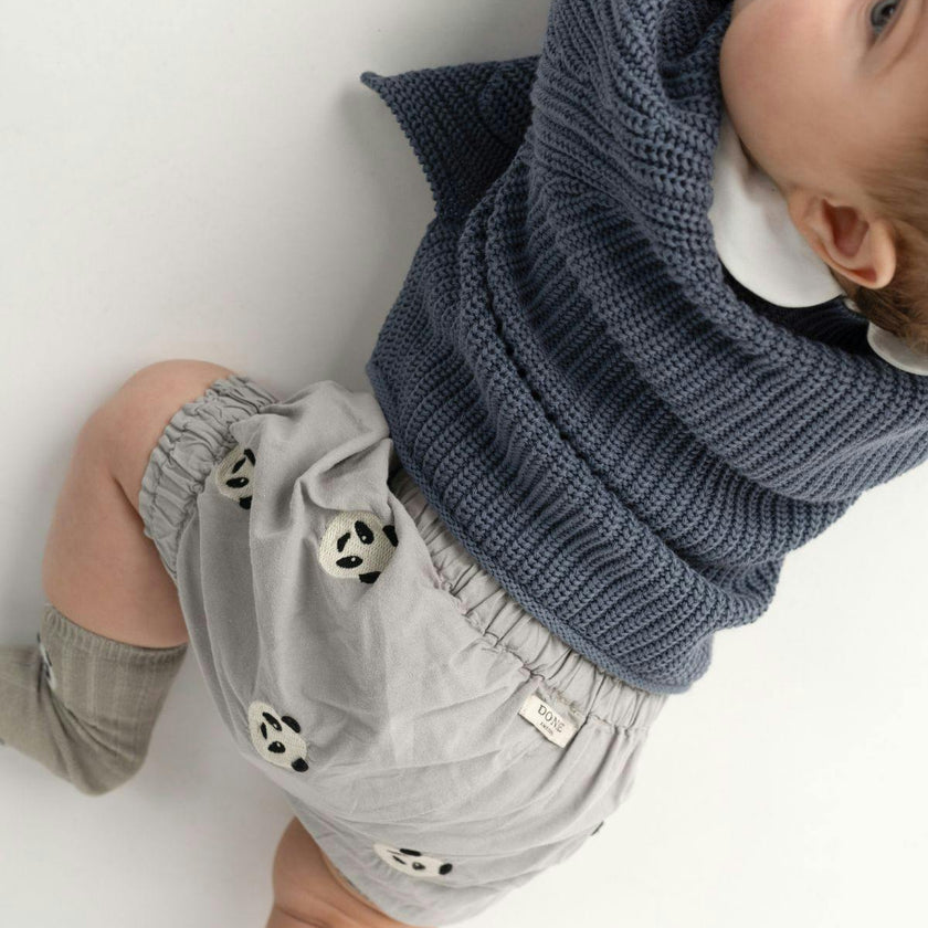 Carson Bloomers | Pandas | Silver Grey