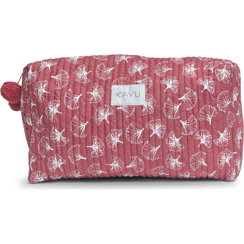 Clover Quilted Over-Sized Pouch