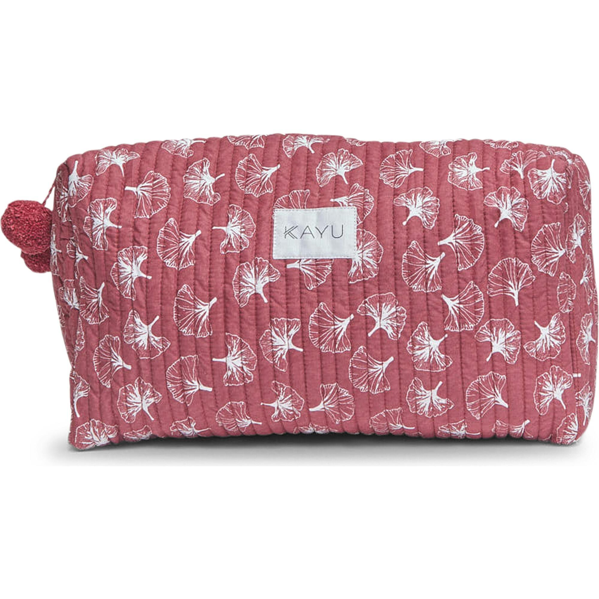 Clover Quilted Over-Sized Pouch
