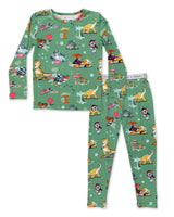 PAW Patrol: Dino Island Bamboo Kids Pajamas