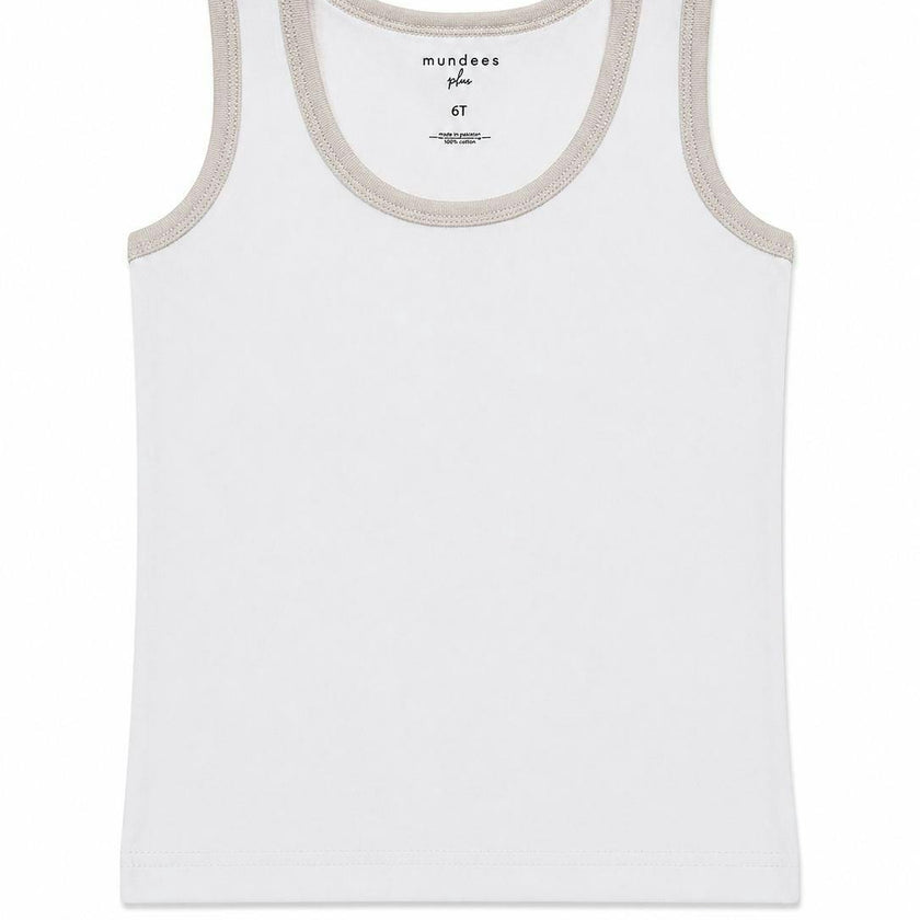 Sun Print Boys Undershirts 3 Pack