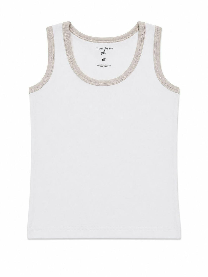 Sun Print Boys Undershirts 3 Pack