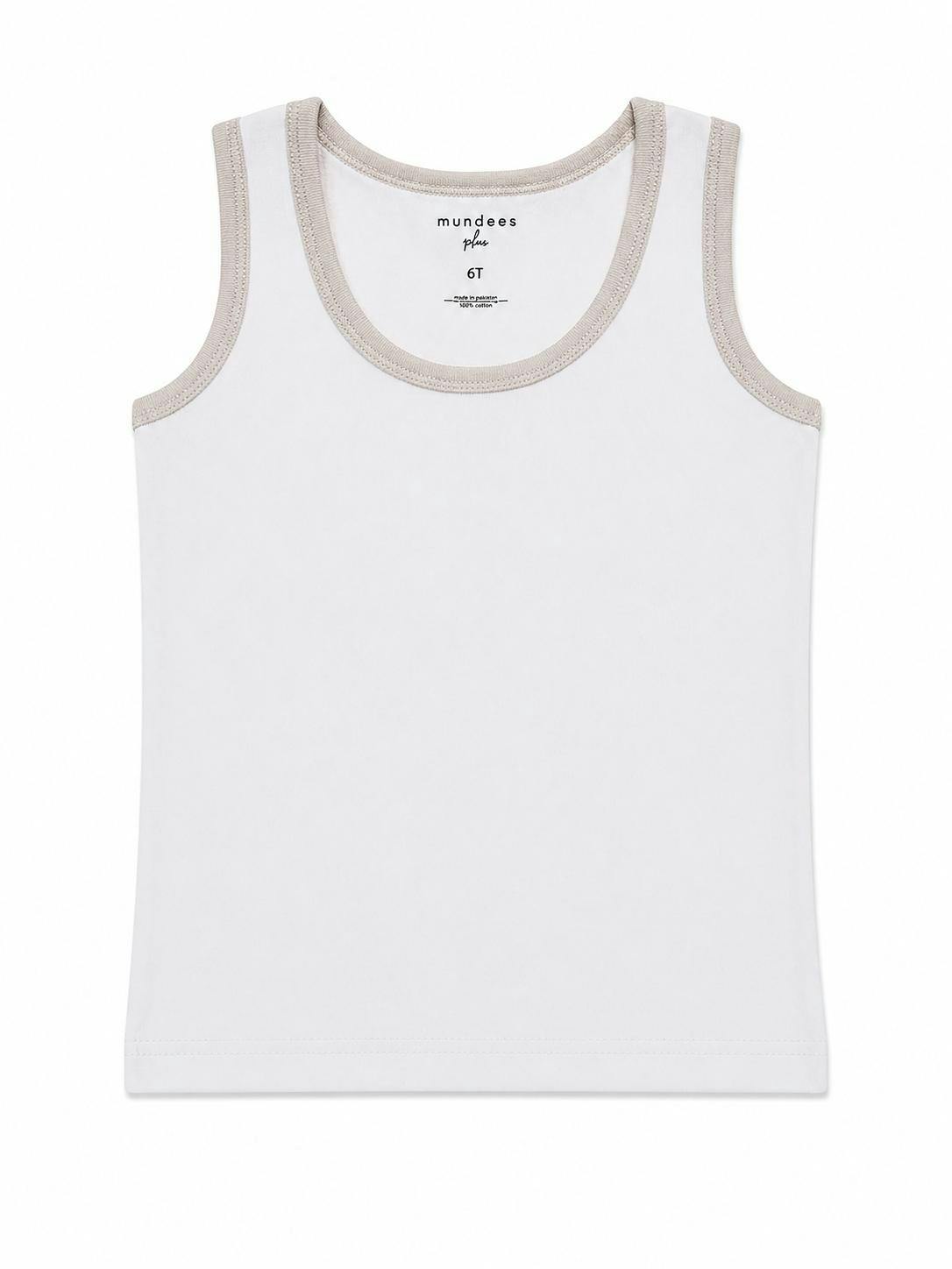 Sun Print Boys Undershirts 3 Pack