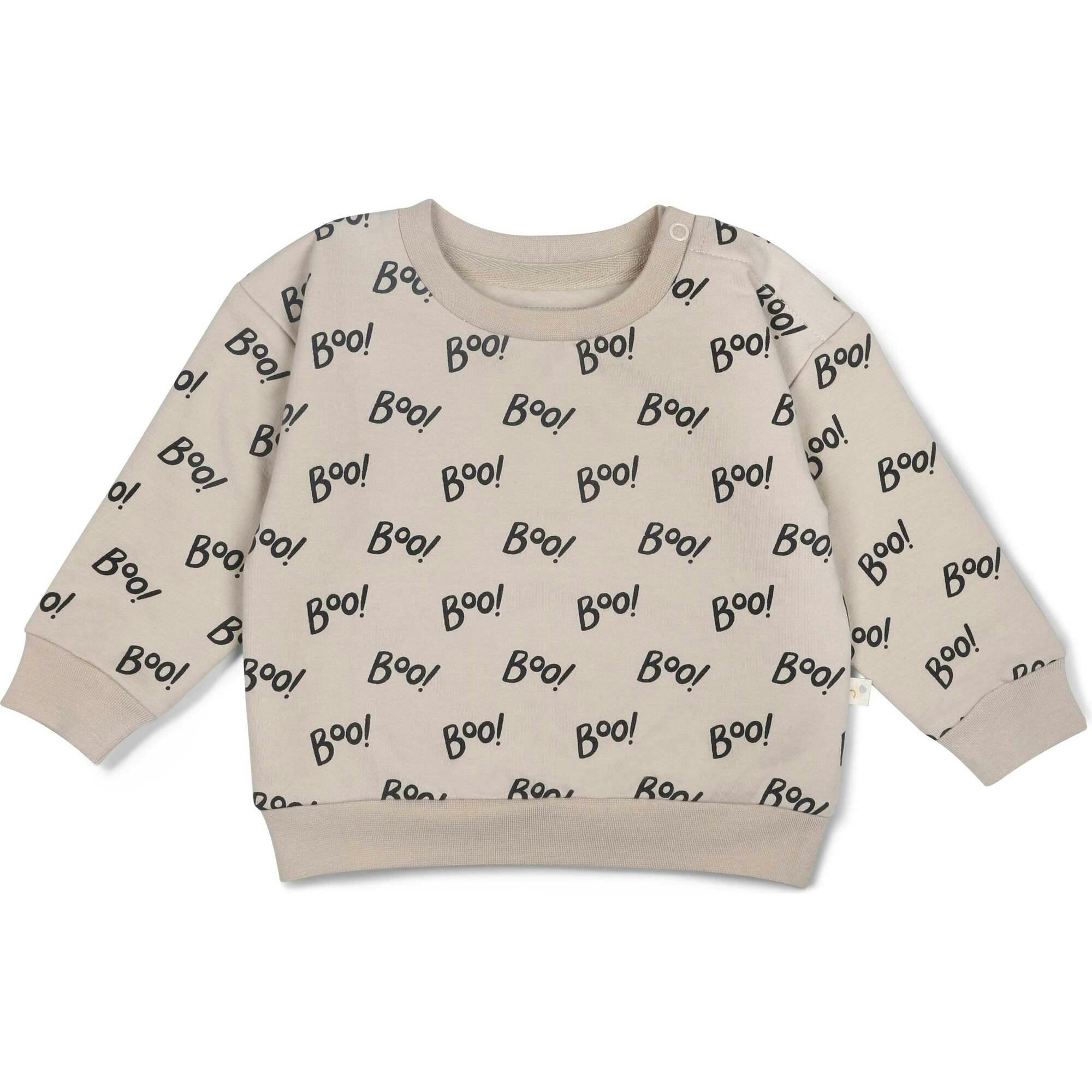 Organic Fleece Sweatshirt