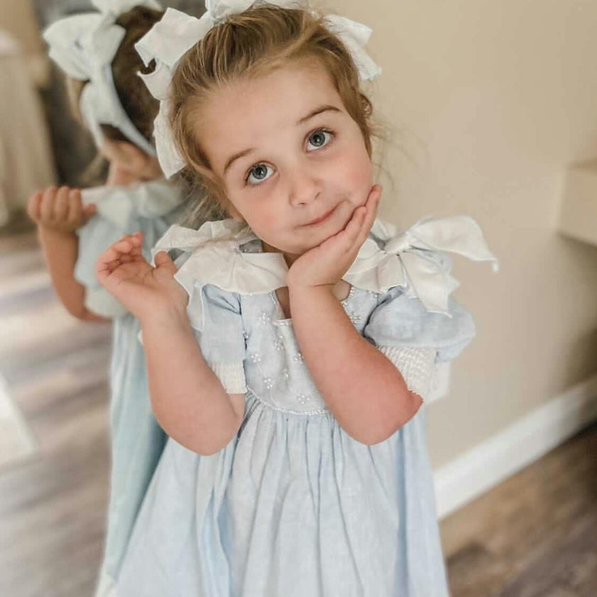 Charlotte Bows Headband