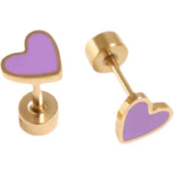 Enamel Heart