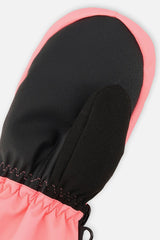 Teknik Winter Mittens Neon Coral