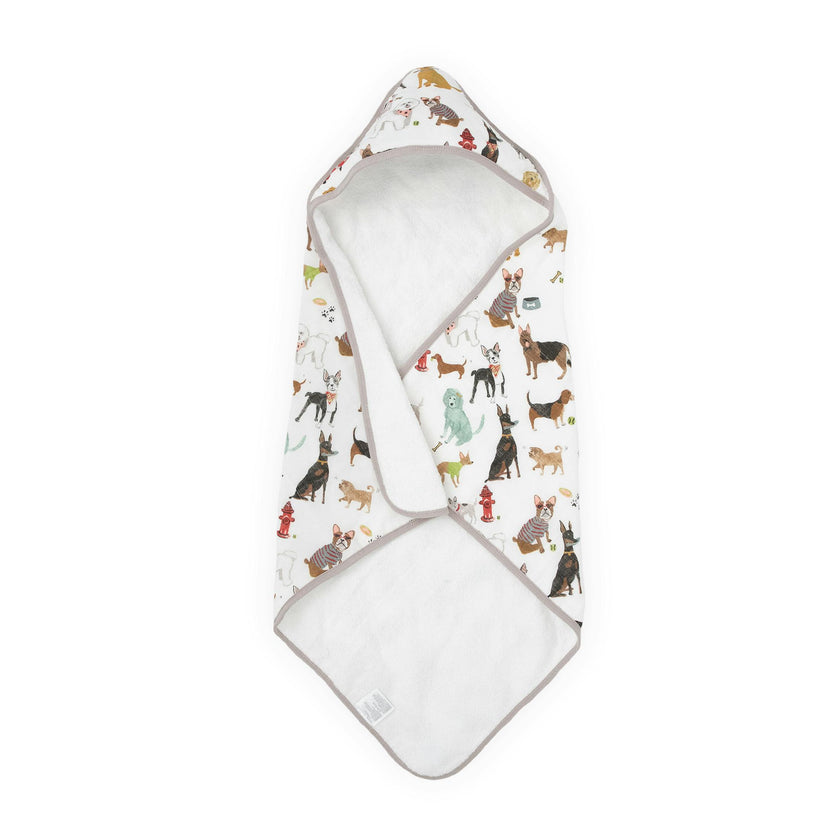 Infant Hooded Towel - Woof